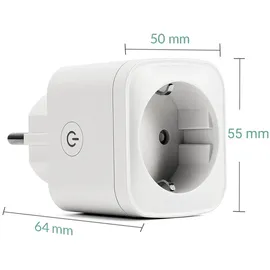 xoro solar SmartPlug 16A Grau