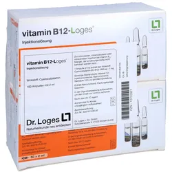 Vitamin B12-loges Injektionslösung Ampullen