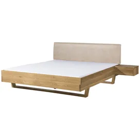 Massivmoebel24 FICHTELBERG 200 x 200 cm Beige