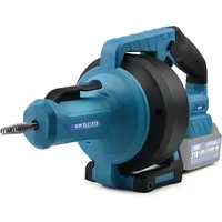 vrietina Rohrreinigungsmaschine Akku 610 U/min Blau