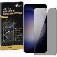 PROTECTORKING Blickschutz 9H Panzerglas für Samsung Galaxy S21