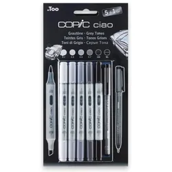 COPIC Marker ciao, 5+1 Set 