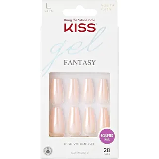 Kiss Gel Sculpted Nails Hold Me Closer