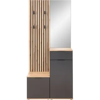 HBZ XORA Kompaktgarderobe »Simple - B/H/T ca. 88,00x195,00x35,00