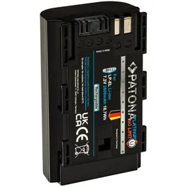 PATONA Platinum Akku für Canon LP-EL Speedlite EL-1 DS401231