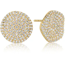 Sif Jakobs Jewellery SJ-E2059-CZ(YG) Damenohrstecker Monterosso