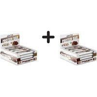 PER4M Proteinriegel Chocolate Brownie Riegel 12 x 62 g