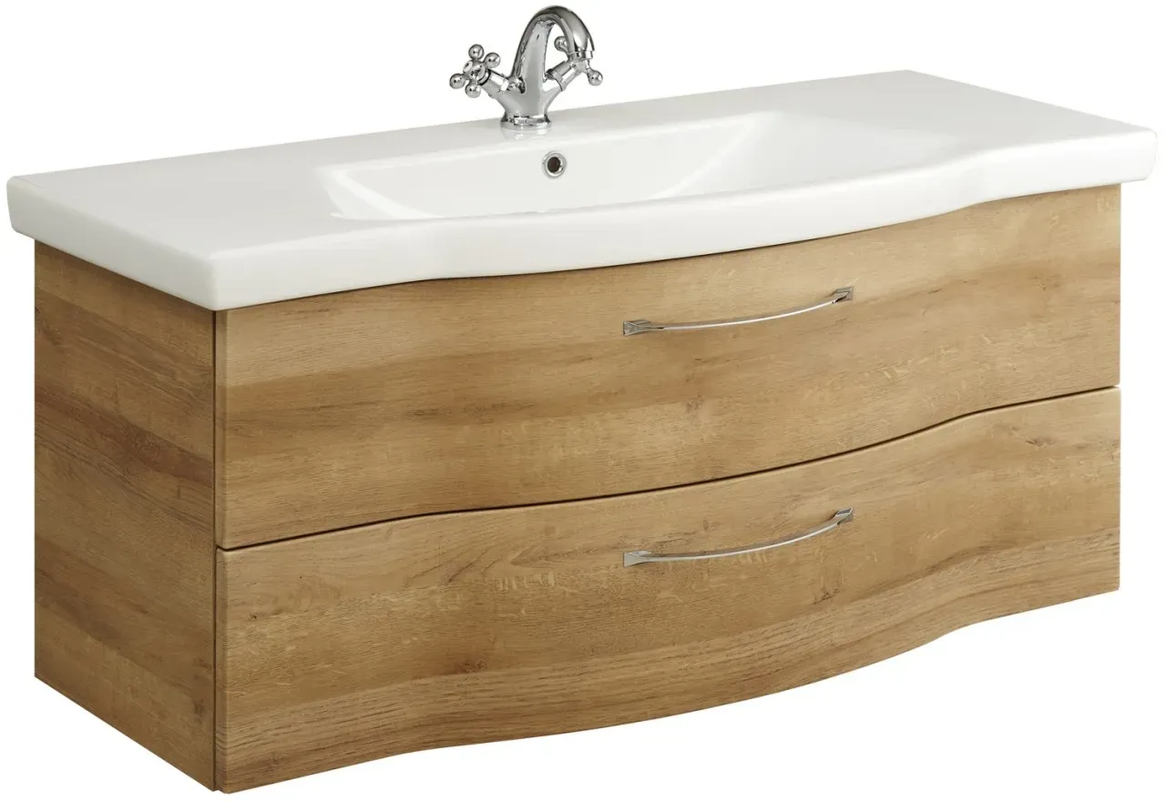 Pelipal Serie 6005 Keramikwaschtisch SWT201301-1220, B:1220, H:60, T:515mm SWT201301-1220