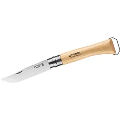Opinel Messer Nr. 10 mit Korkenzieher und Flaschenöffner