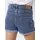 Noisy May Jeansshorts NOISY MAY "NMMONI HW DNM SHORTS AZ358MB NOOS", Damen, Gr. S (36), N-Gr, blau (medium blau denim), Denim/Jeans, Obermaterial: 99% Baumwolle, 1% Elasthan, unifarben, slim fit, Jeans Jeansshorts