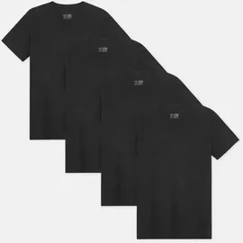 Danish Endurance T-Shirt Crew schwarz L