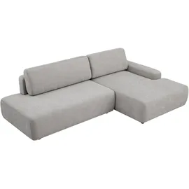 Home Affaire Eckcouch Cord 2-Sitzer Grau