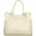 Valentino Brixton Umhängetasche Kunstleder Beige