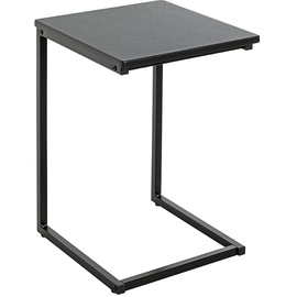 Haku-Möbel HAKU Möbel Beistelltisch schwarz 33,0 x 35,0 x 60,0 cm