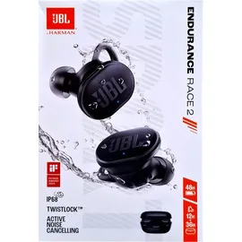 JBL Endurance Race 2 schwarz