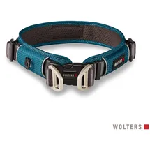Wolters Active Pro Comfort Halsband Petrol / Anthrazit 3 cm x 40 - 45 cm