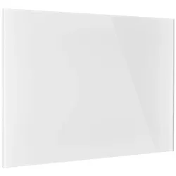 Magnetoplan Design-Glasboard - magnetisch - 120x90cm (BxH) - Brillant-weiß - ESG-Sicherheitsglas