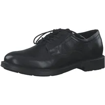 Marco Tozzi Schnürschuhe Herren Schwarz 42