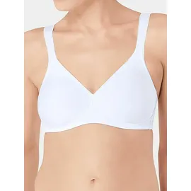 Triumph Modern Soft + Cotton BH ohne Bügel 10186008 white 95C