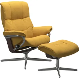 Stressless Stressless® Relaxsessel »Mayfair«, mit Cross Base, Größe S, M & L, Holzakzent Wenge gelb