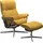 Stressless Stressless® Relaxsessel »Mayfair«, mit Cross Base, Größe S, M & L, Holzakzent Wenge gelb