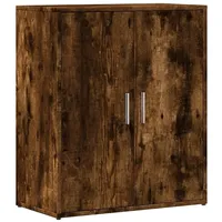 VidaXL Sideboard Räuchereiche 60x31x70 cm Holzwerkstoff
