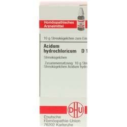 Acidum Hydrochloricum D 12 Globuli 10 g