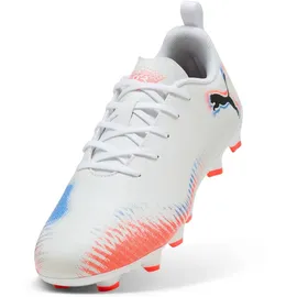 Puma Future 8 Play FG/AG Jr PUMA White-PUMA black/glowing red 38