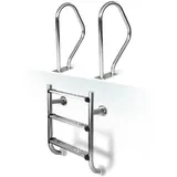 Weinmann Einbauleiter EXCLUSIV 4-stufig V2A Edelstahl,Unterteil