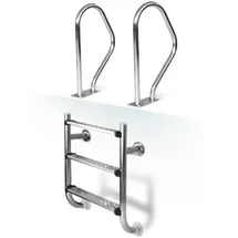 Weinmann Einbauleiter EXCLUSIV 4-stufig V2A Edelstahl,Unterteil