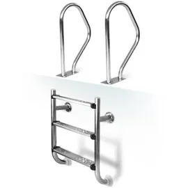 Weinmann Einbauleiter EXCLUSIV 4-stufig V2A Edelstahl,Unterteil