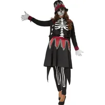 Tectake Gruselige Skull Lady Damen S