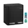 Songmics Mülleimer 15 l Schwarz