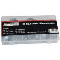 Brüder Mannesmann Werkzeuge Brüder Mannesmann Schlauchschellen M60026 Bündel-Ø-Bereich 7