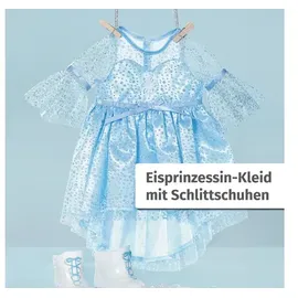 BABY born® BABY born Eisprinzessin 43cm, Eisprinzessinen-Kleid mit Schlittschuhen und Tiara für 43 cm Puppen, 836095 Zapf Creation