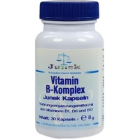 BIOS NATURPRODUKTE Vitamin B Komplex Junek Kapseln 30 St.