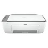 HP DeskJet 2710 Wireless All-in-One Farbe Drucker, Instant Ink; Kopierer, Scanner, Thermal Inkjet, Farbdruck, 4800 x 1200 DPI, Farbkopieren, A4, Weiß - Weiß