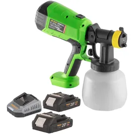 PROCRAFT Farbspritzpistole PSE40bb 20 V Akku grün/schwarz/weiß