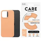 Panzer Glass iPhone 16 Pro Max Fashionable Case Pfirsich