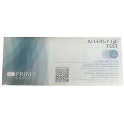 PRIMA Allergie IgE (Immunglobulin) Home Test 1 St