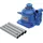 BGS Hydraulischer Flaschen-Wagenheber extra flach 10 t