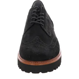 Gabor Damen Schnürschuh in schwarz 38