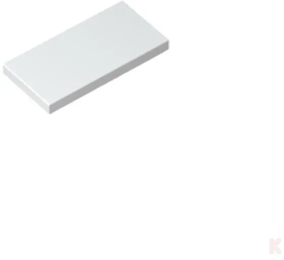 Klemos Fliese 2x4 – individuell bedruckte Klemmbaustein-Fliese