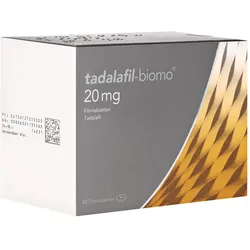 Tadalafil-biomo 20 mg Filmtabletten 48 St