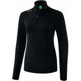 Erima Rollkragen Sweatshirt langarm Damen schwarz 42