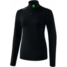 Erima Rollkragen Sweatshirt langarm Damen schwarz 42