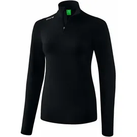 Erima Rollkragen Sweatshirt langarm Damen schwarz 42