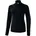 Rollkragen Sweatshirt langarm Damen schwarz 42
