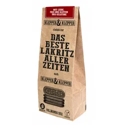 Klepper&Klepper Lakritz vollmundig süß