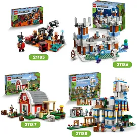LEGO Minecraft Die Netherbastion 21185
